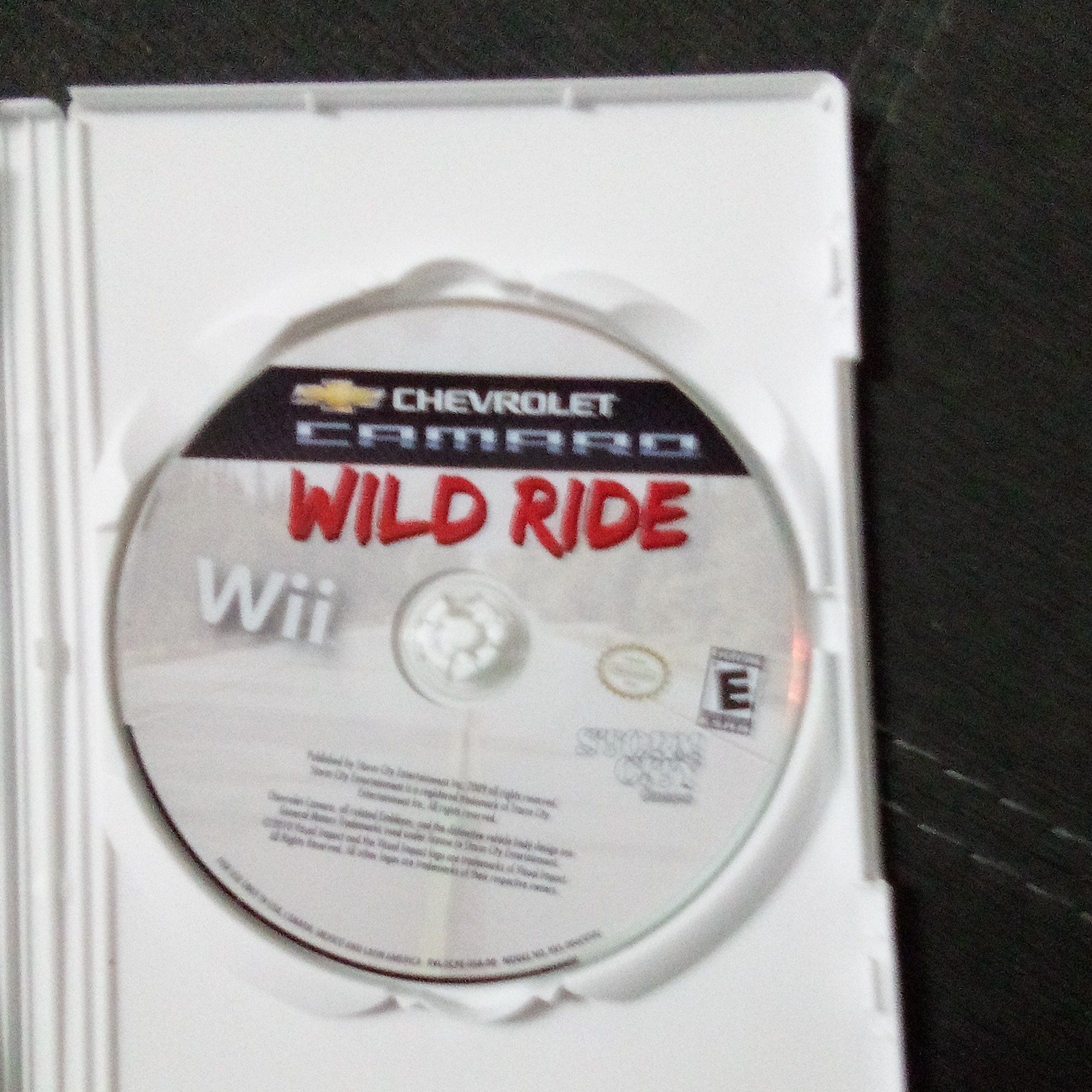 chevrolet camaro wild ride nintendo wii storm city manual multiplayer racing