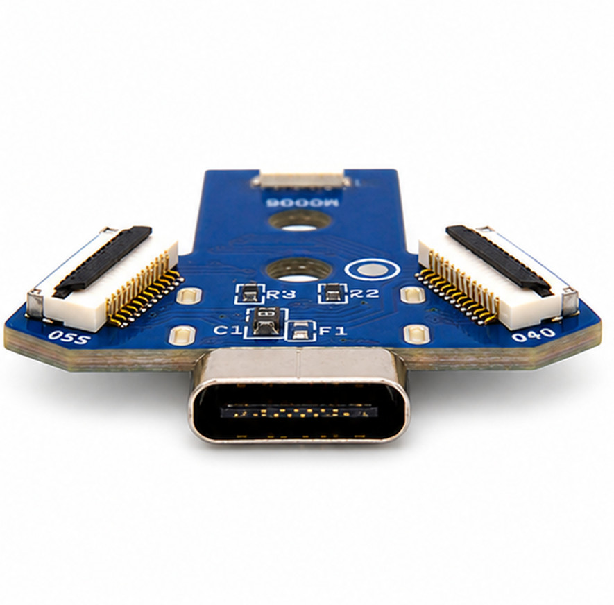 For PS4 Controller USB-C Port Board Upgrade JDS-040 JDS-055 Type-C Charge Socket