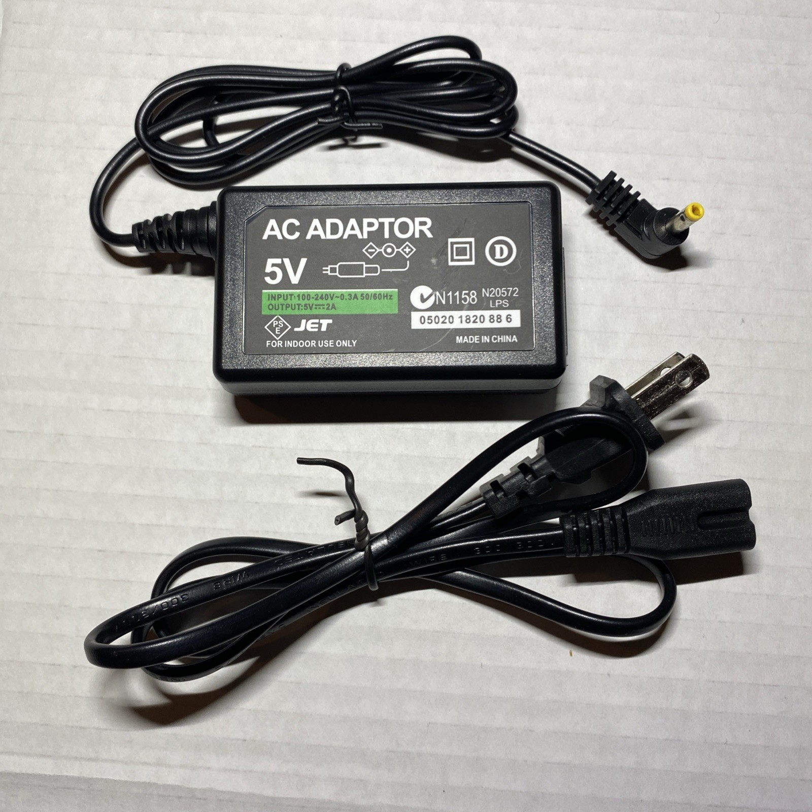 Sony PSP 1001 Black Console & Battery, Comes With Charger & Case Tested.