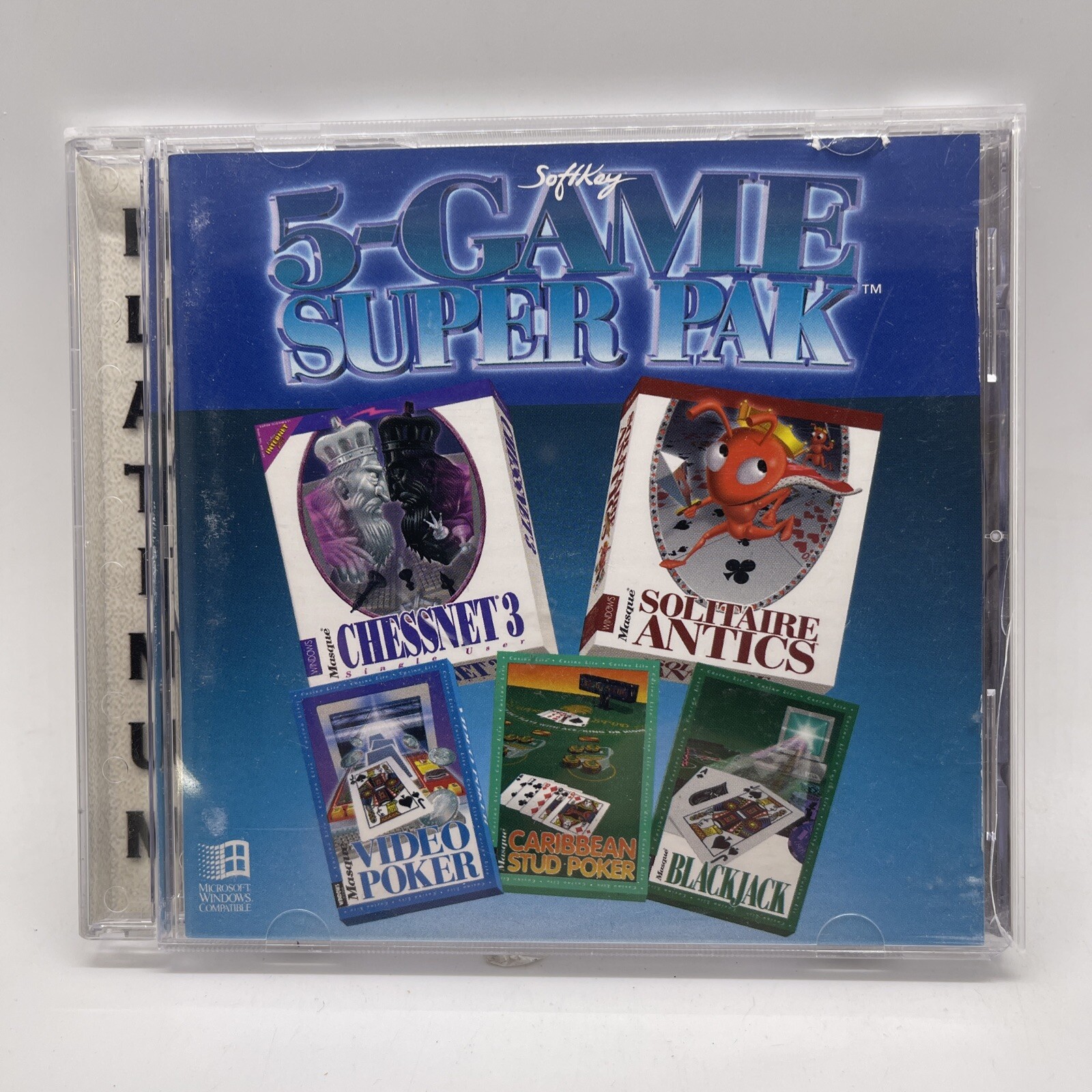 5 GAME SUPERPACK (PC, 1995)