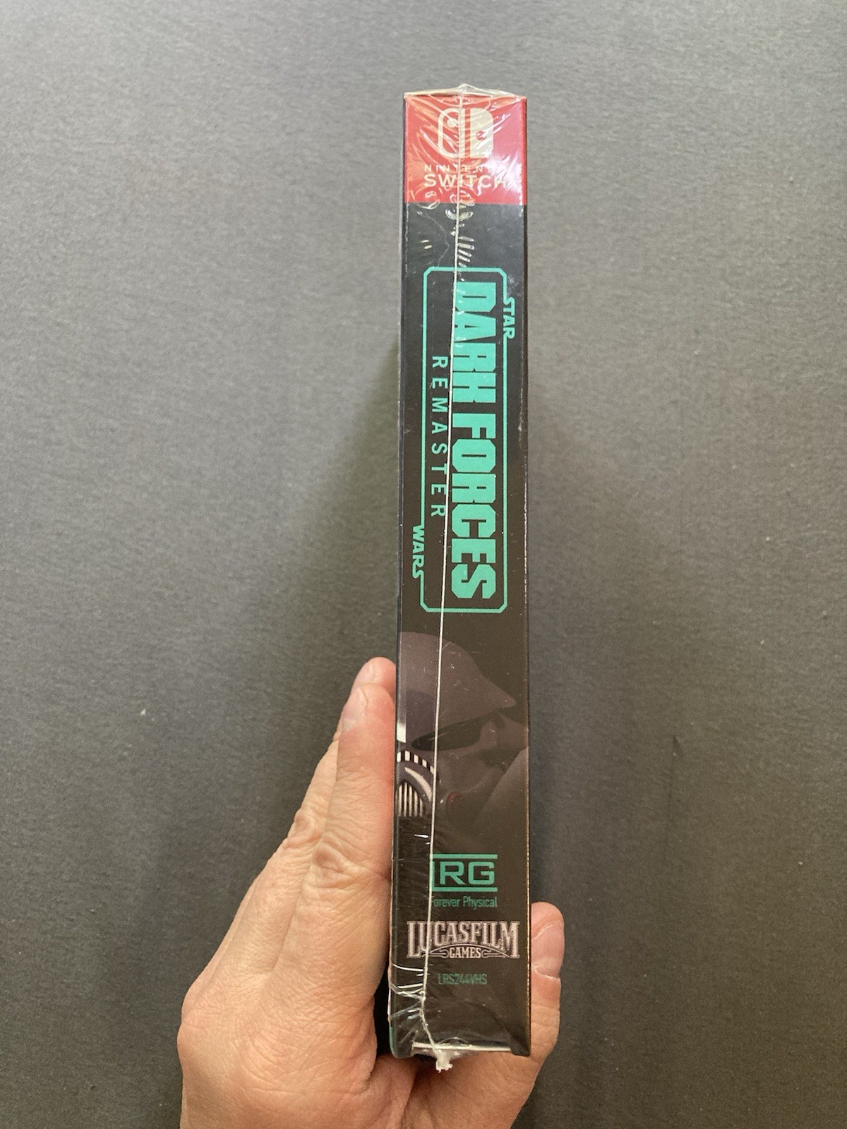 Star Wars Dark Forces Remaster (Switch) LRG VHS Edition – Limited Run Games NEW