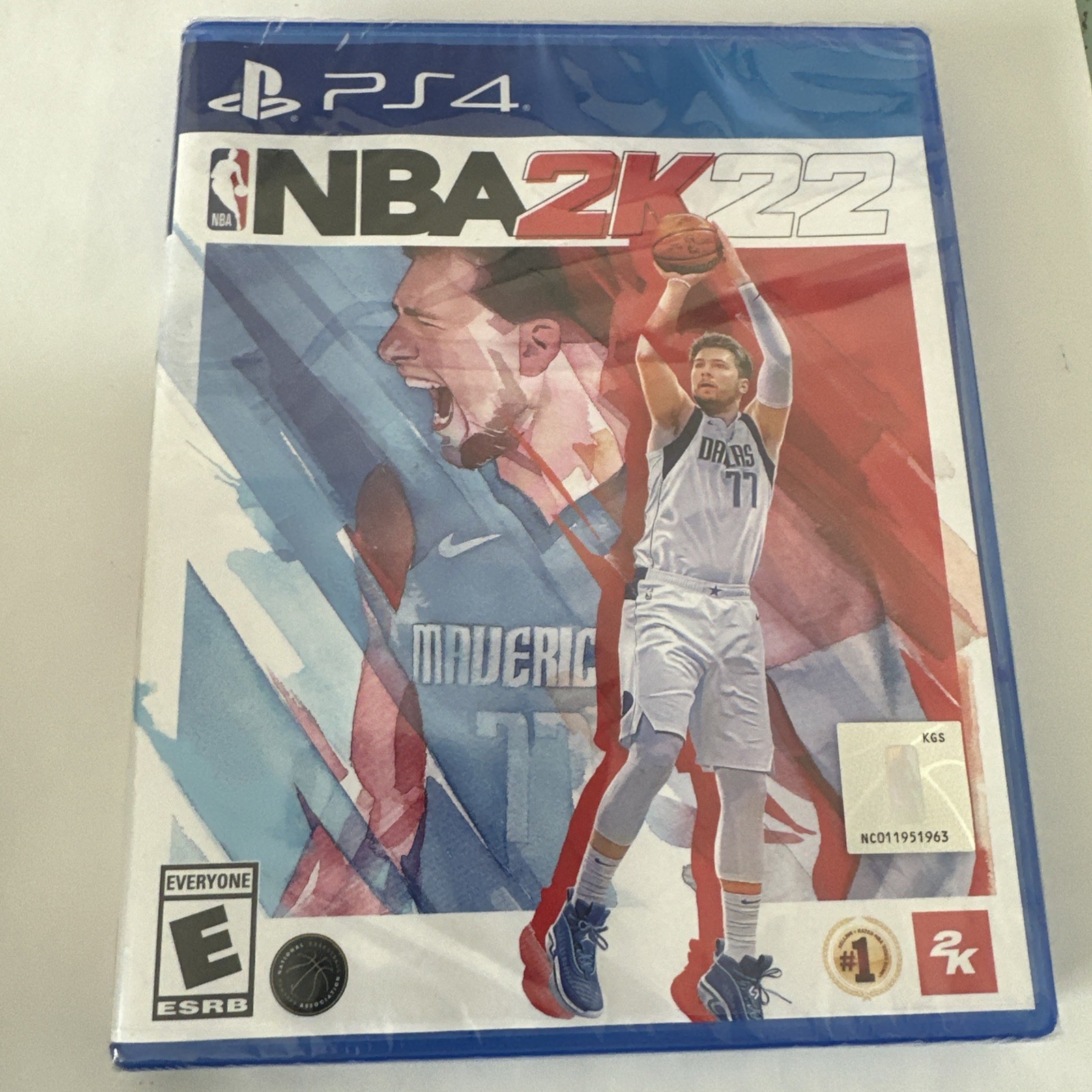 NBA 2K22 – Sony PlayStation 4 Brand New.