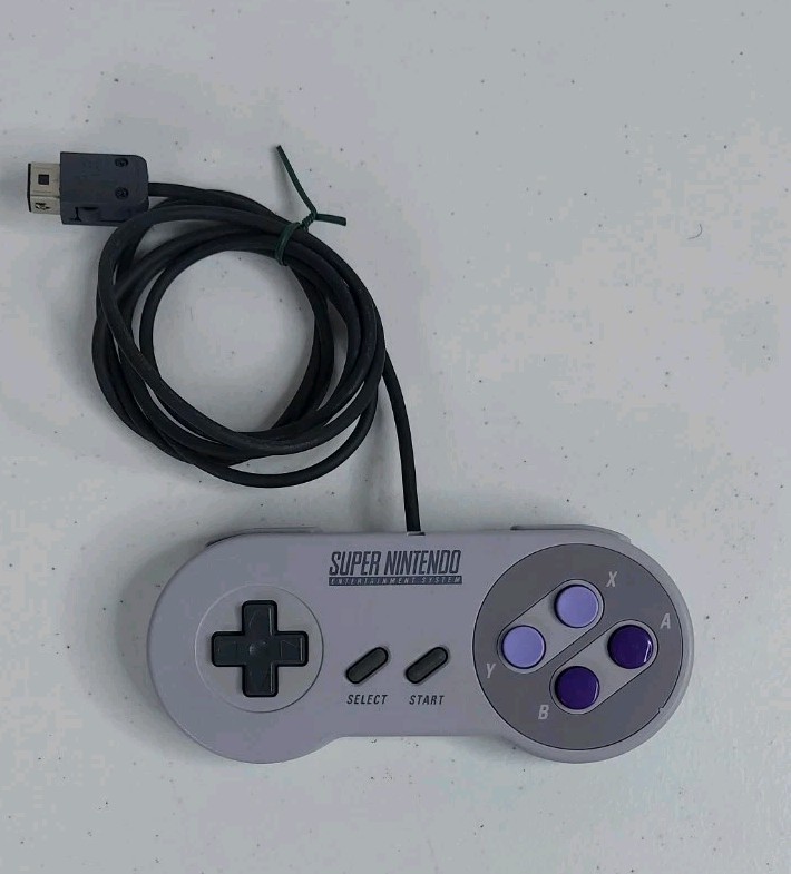 Official SNES Mini Classic Edition OEM CLV-202 Controller Super Nintendo
