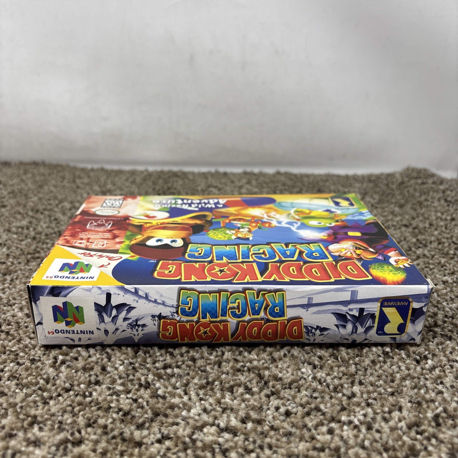 Nintendo 64 1997 Diddy Kong Racing BOX ONLY NO GAME!