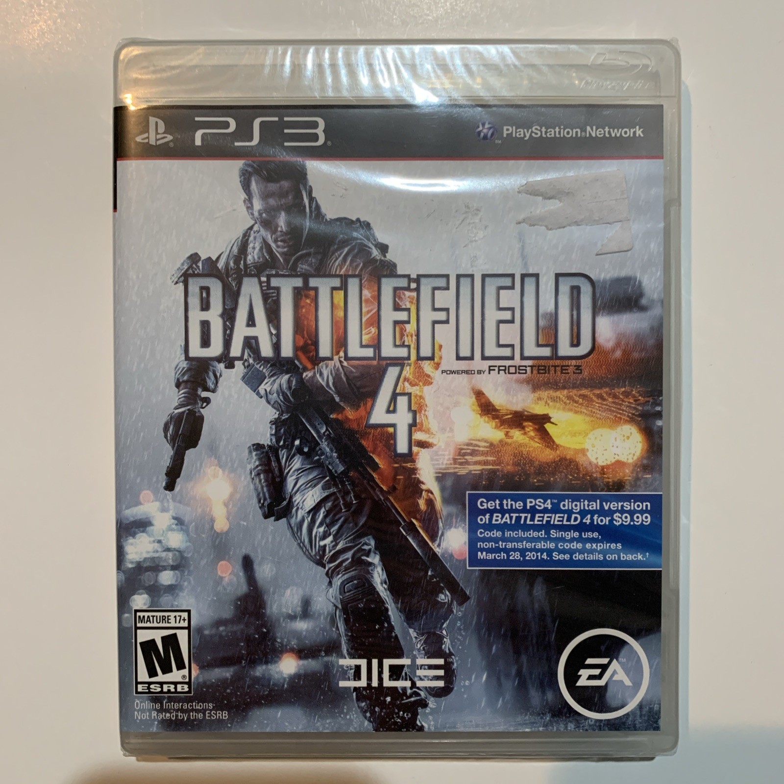 Battlefield 4 (2013, Sony PlayStation 3, PS3) NEW Factory Sealed