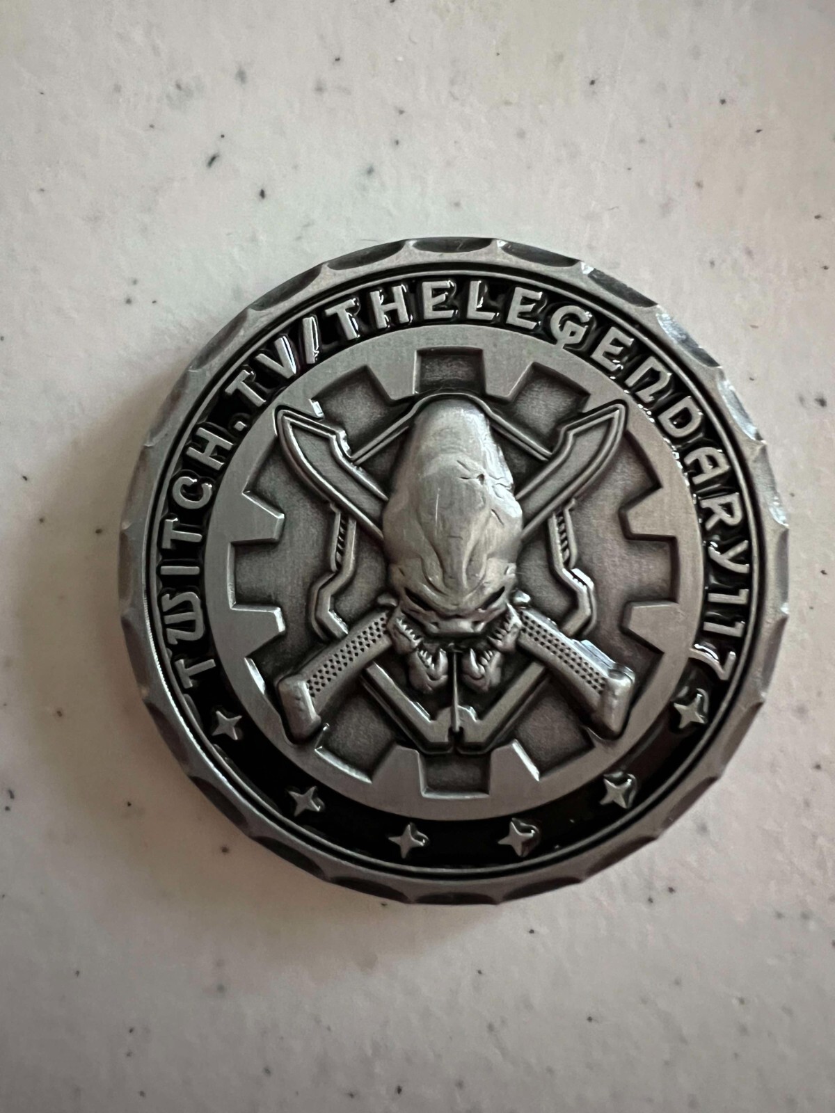 Halo Legendary Challenge Coin. CE Master Chief, TheLegendary117