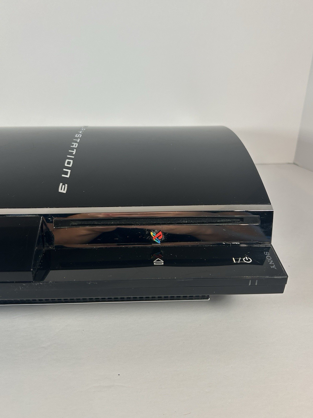 Sony PS3 CECHA01 60GB Backwards Compatible Console OEM Tested And Works