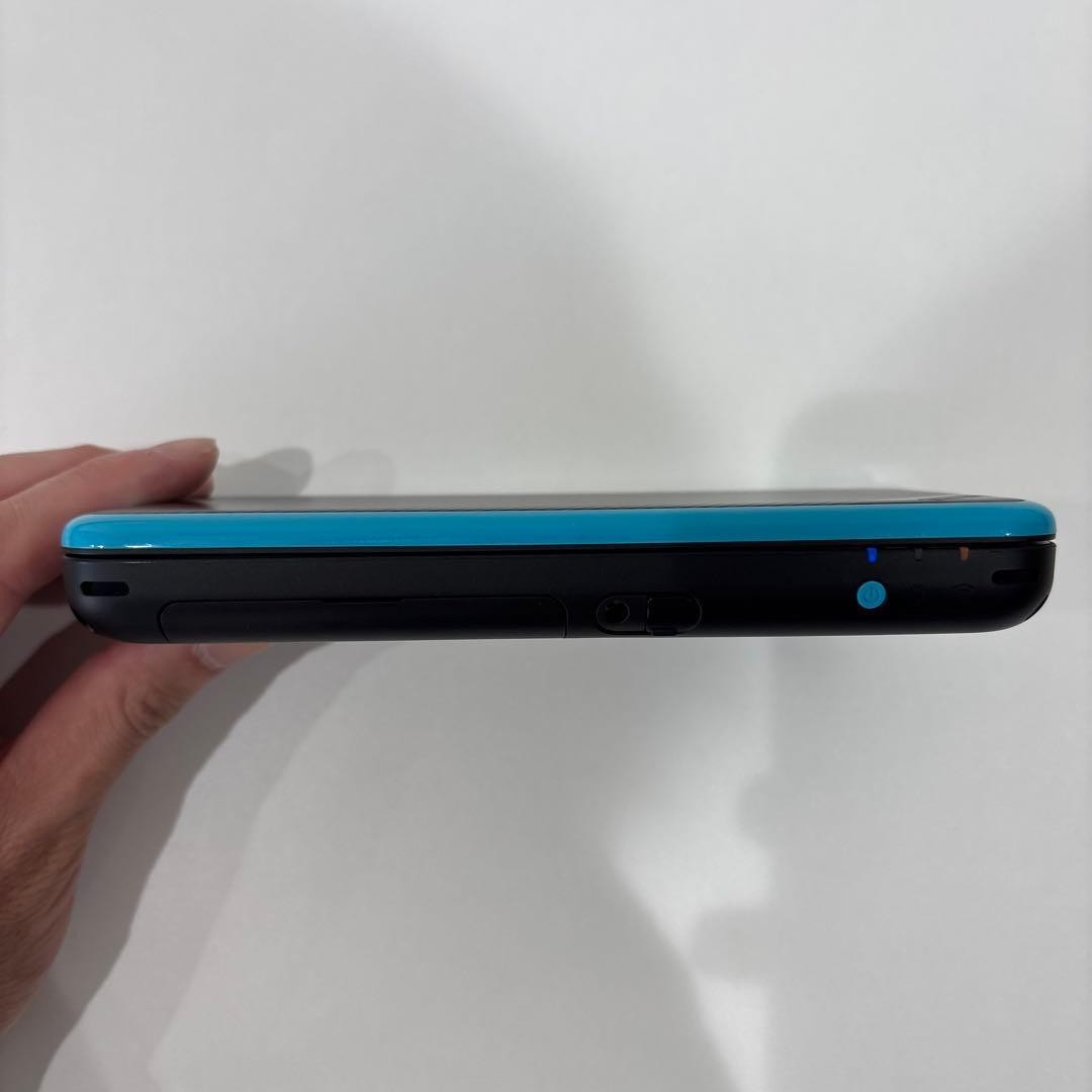 Nintendo New 2DS LL Black x Turquoise confirmed to be working