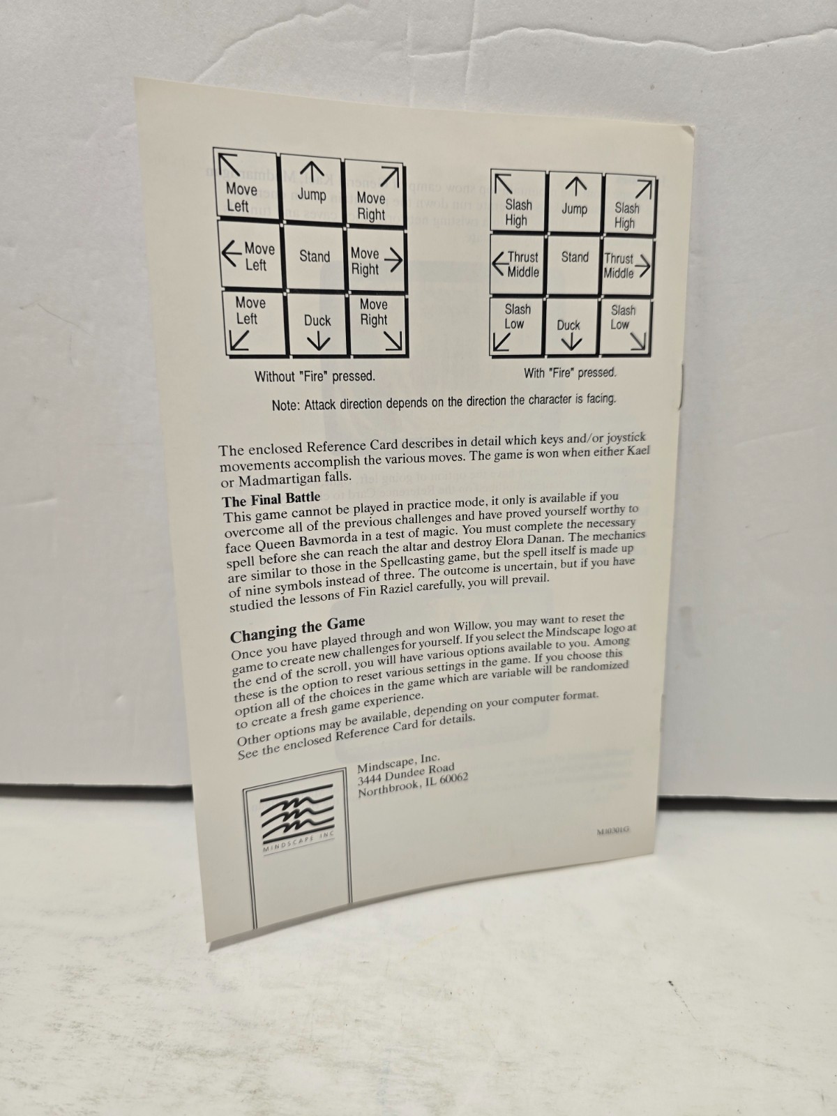Willow w/ Manual & Inserts 3.5″ Commodore Amiga