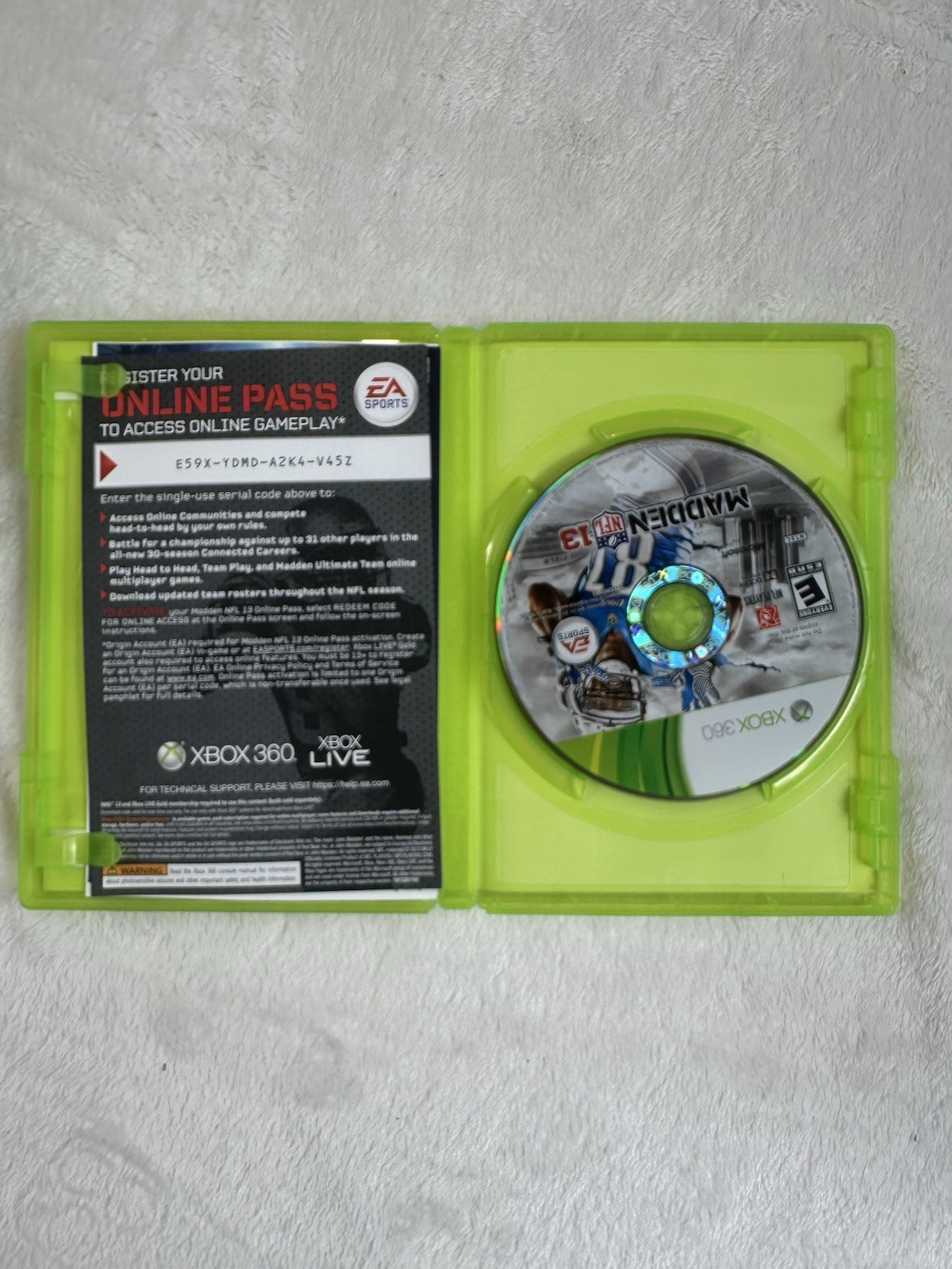 Microsoft Xbox 360 12 Game Lot: All Tested Fable II/III, GTA IV, L.A. Noire