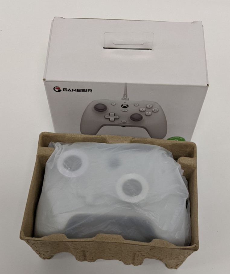 GameSir G7 HE Wired Controller for Xbox – White – Open Box – Hall Effect Sticks