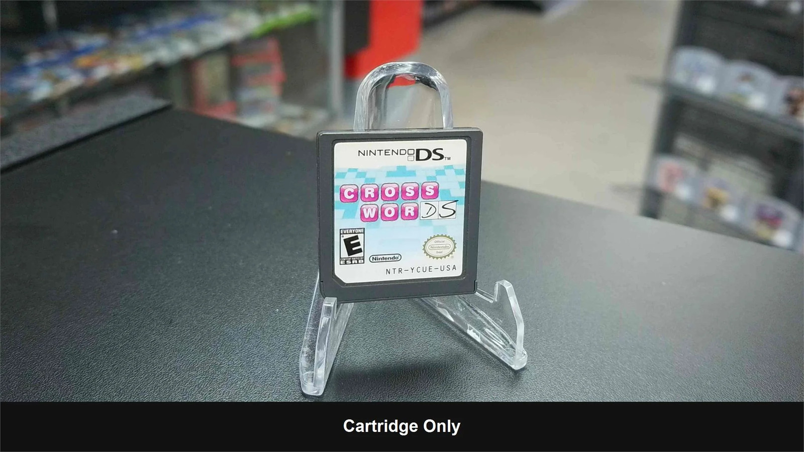 Crosswords DS – Nintendo DS – Cartridge Only
