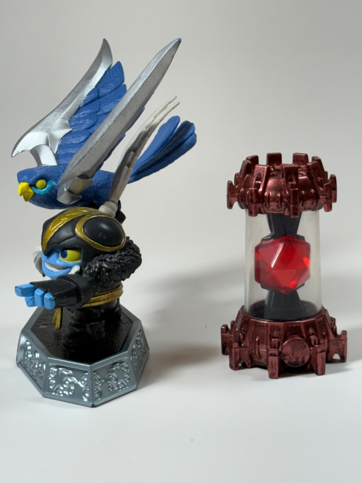 Skylanders Imaginators Master Air Strike and Fire Reactor Creation Crystal Lot