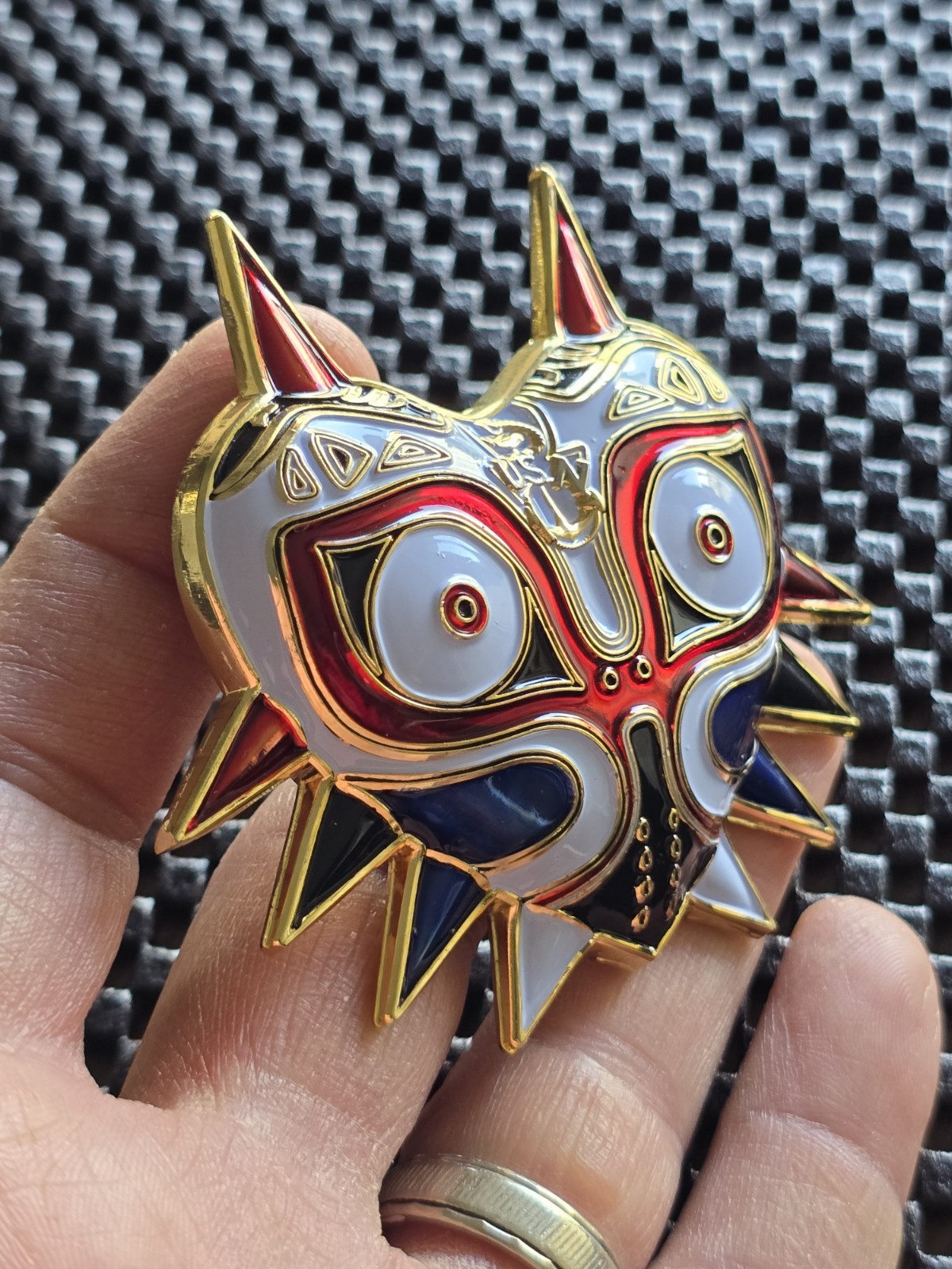 Legend Of Zelda Majora’s Mask Challenge Coin Medal Nintendo GBA NES Rare Type #2