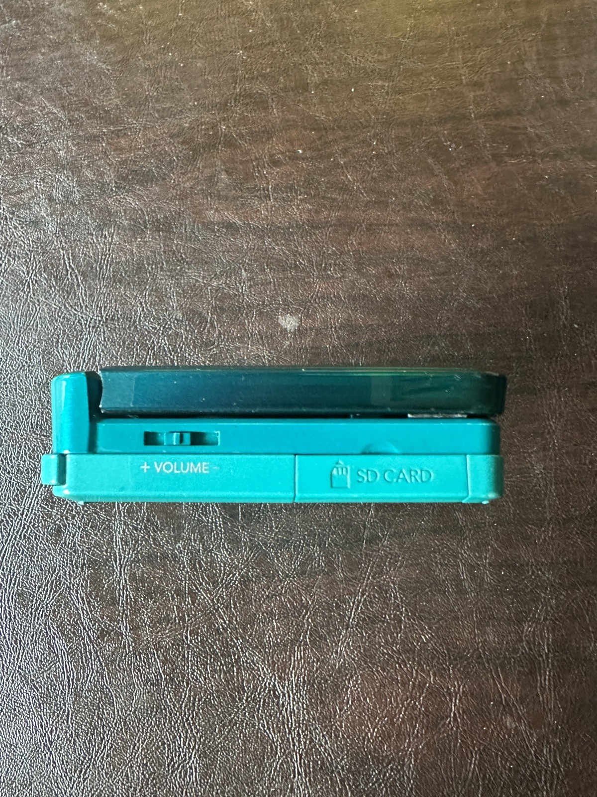 Nintendo 3DS Aqua Blue Tested & Working With Charger