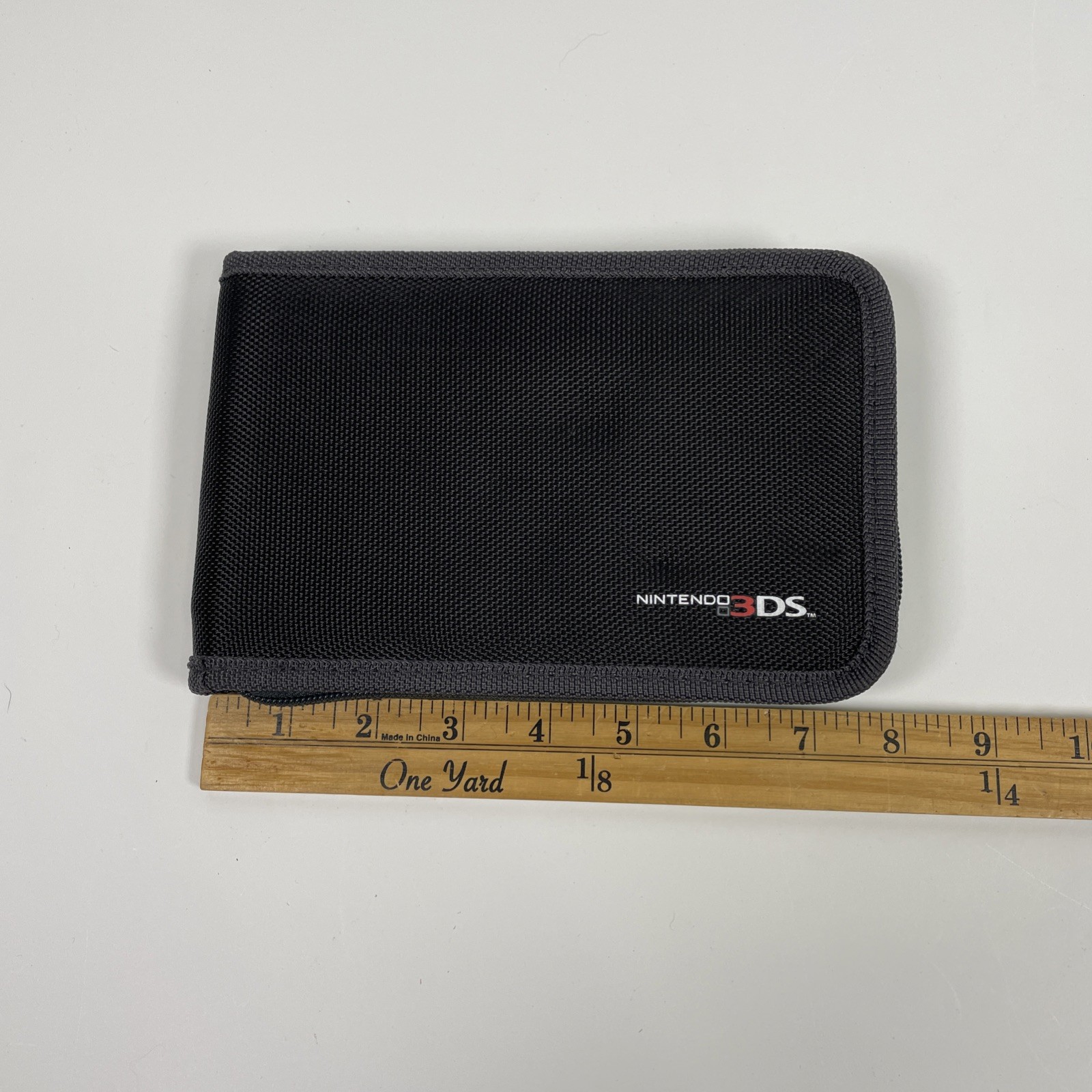 Power A Nintendo 3DS LOGO Travel Carrying Zippered Case w/ 8 Game Slots