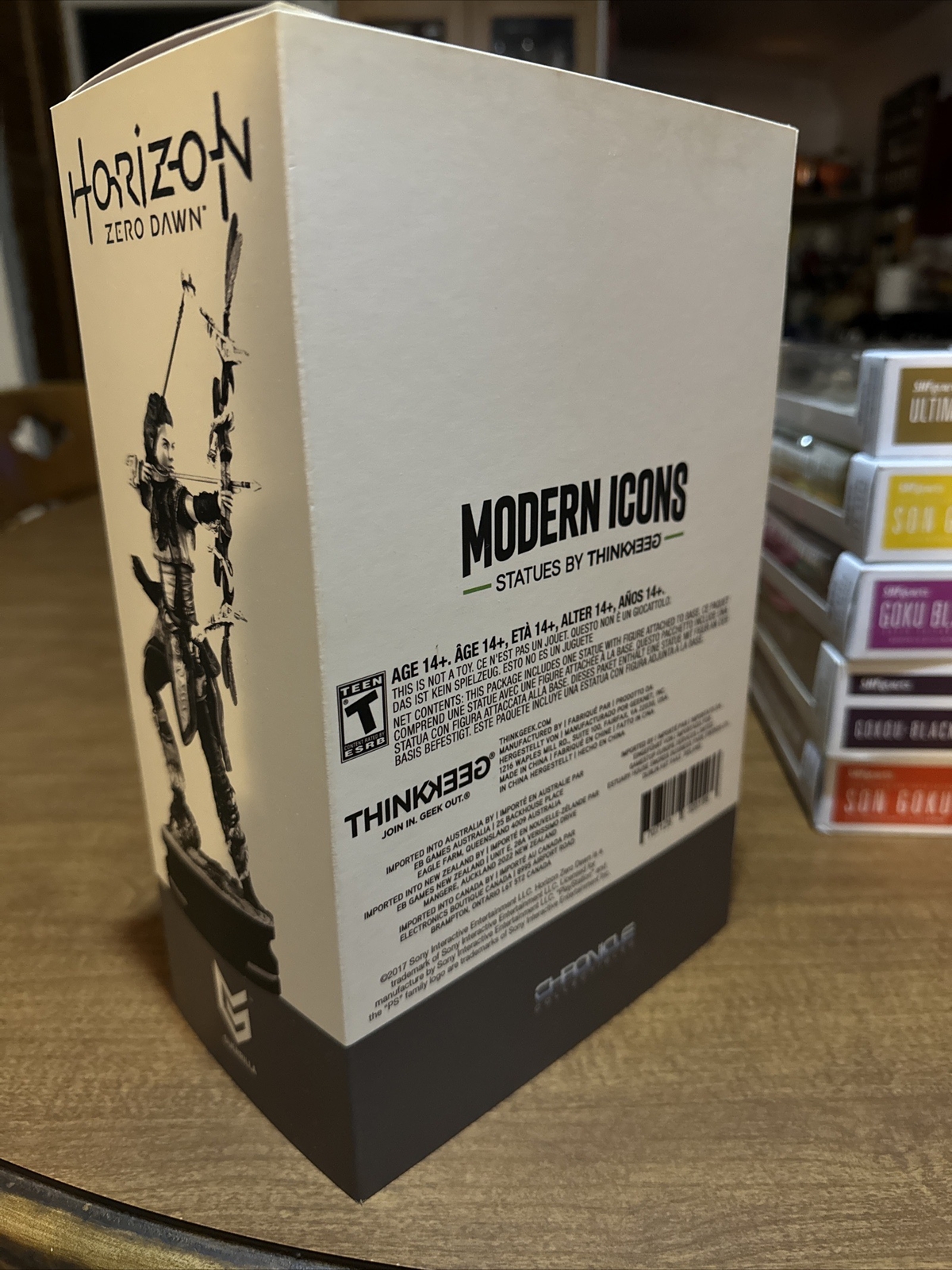 Modern Icons Horizon Zero Dawn Aloy Statue ThinkGeek #2 Limited Edition