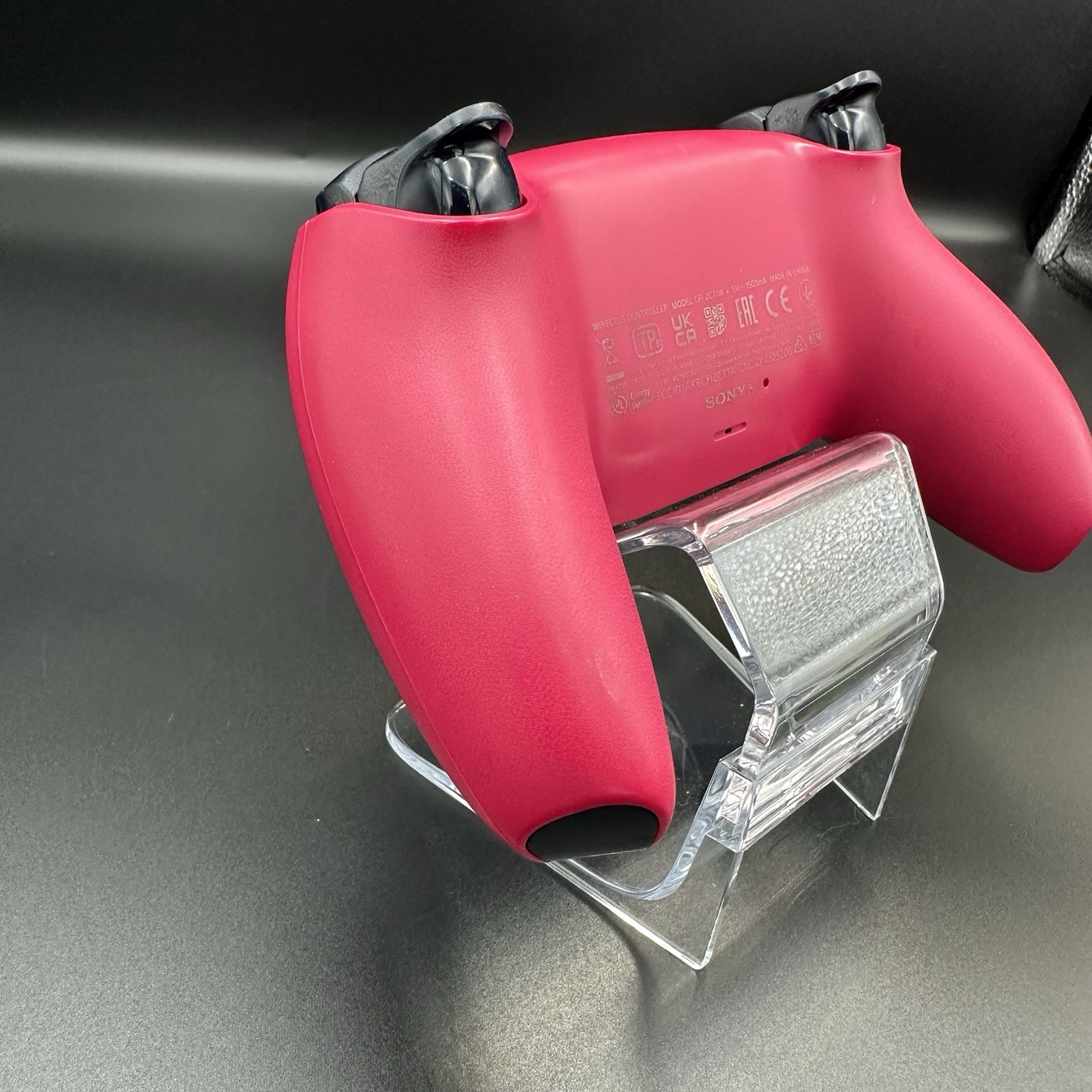 Sony PlayStation DualSense Wireless Controller – Cosmic Red -K-Silver TMR sticks