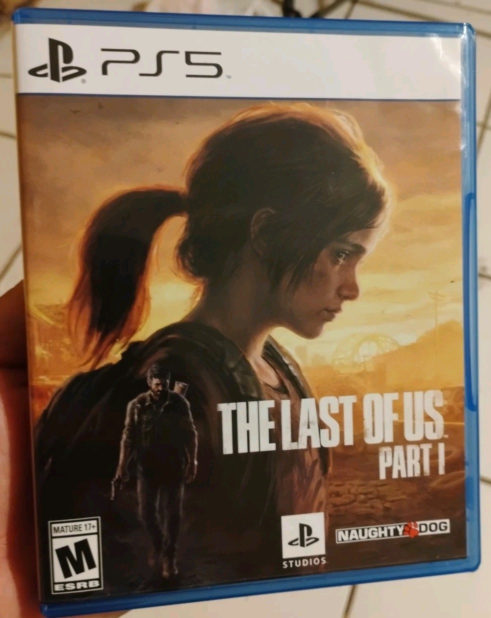 The Last of Us Part I PS5 Action & Adventure Case Disc