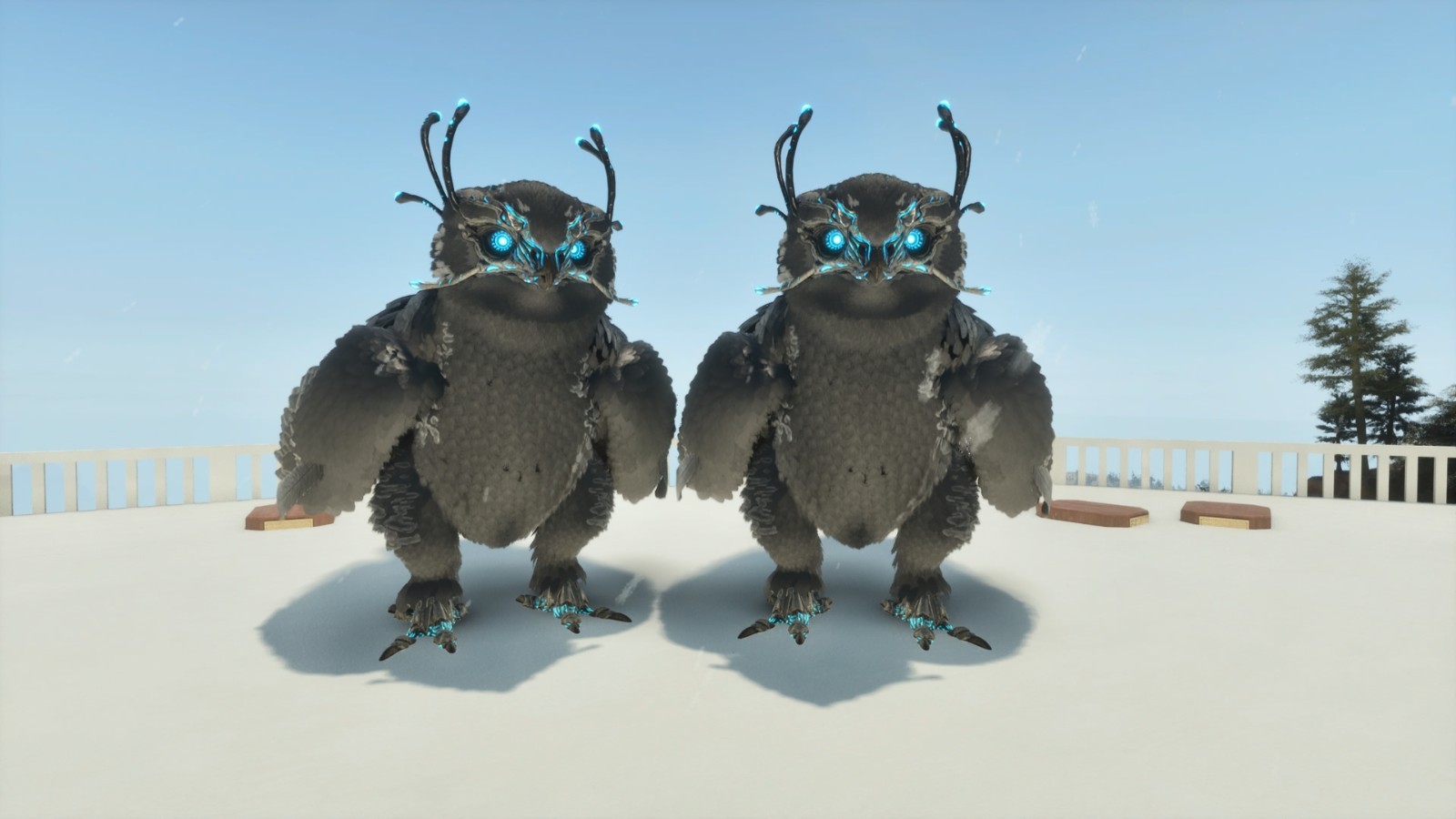 SNOW BLACK ID79 ADULT 100% IMPRINT PAIR TOP STATUS ARK ASCENDED PVE PC/XBOX/PS5