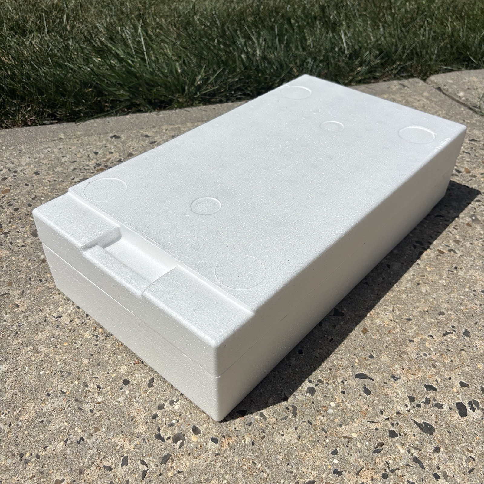 Original Nintendo NES Action Set Console BOX ONLY w/ Styrofoam Inserts & more