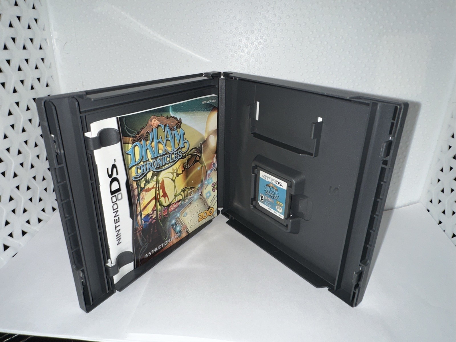 Dream Chronicles – Nintendo DS – Tested – CIB – With Manual
