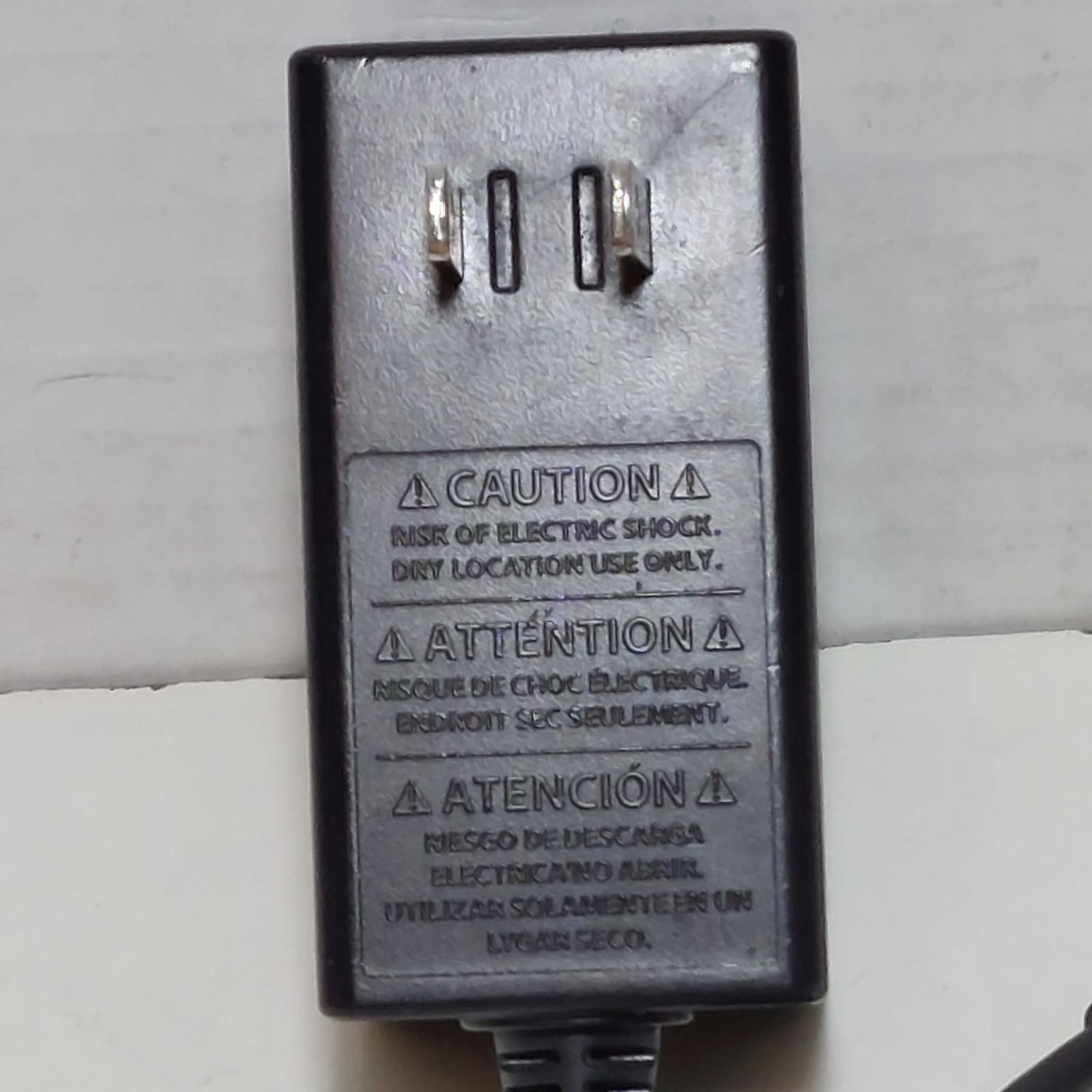 Nintendo Switch Charger AC Adapter Model HAC-002 (USZ) Genuine