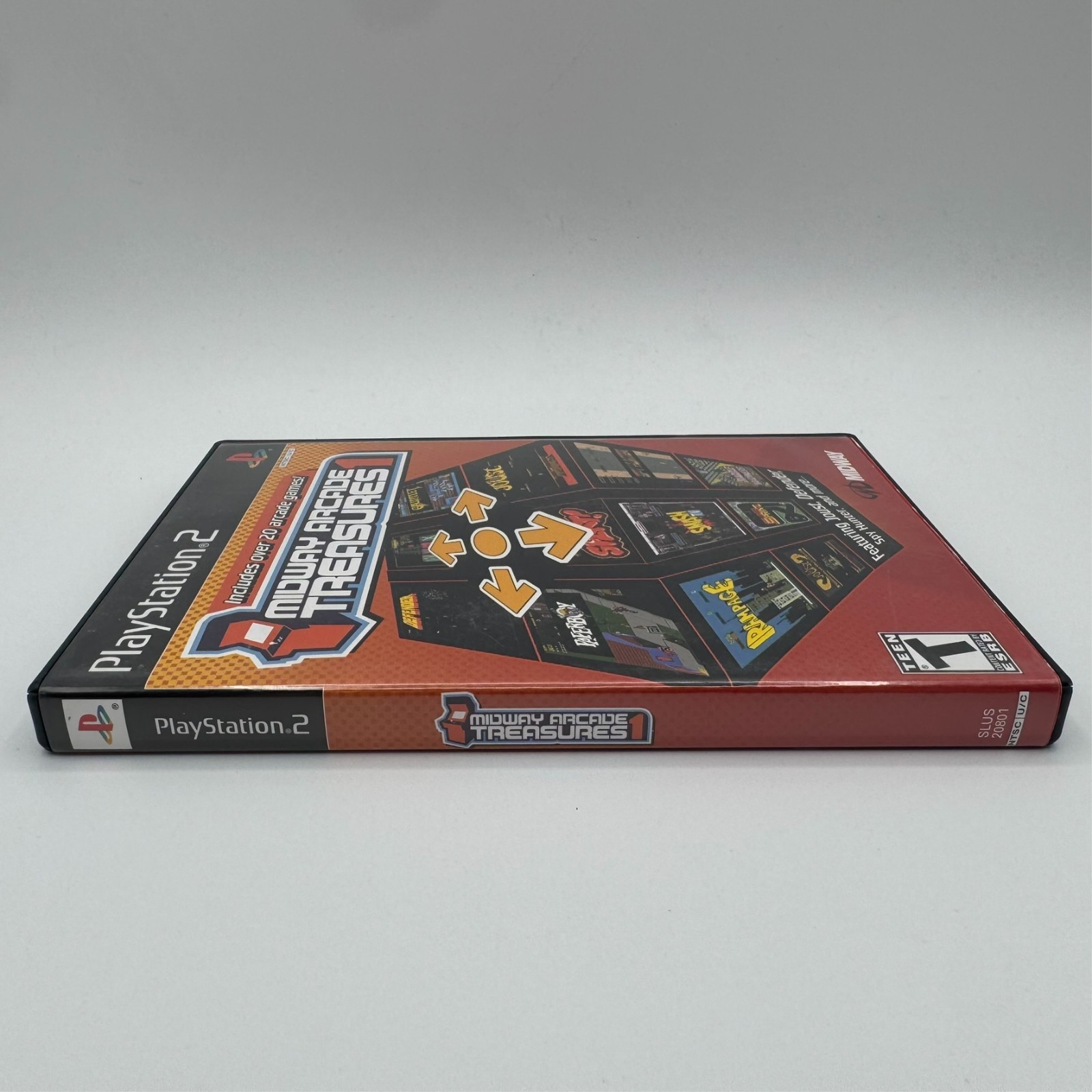 Midway Arcade Treasures 1 PS2 PlayStation 2 Complete CIB + Registration Card