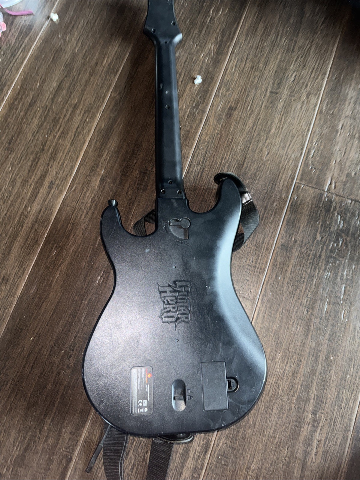Playstation 2 Guitar Hero Wireless Controller Red Octane PS2, See Notes