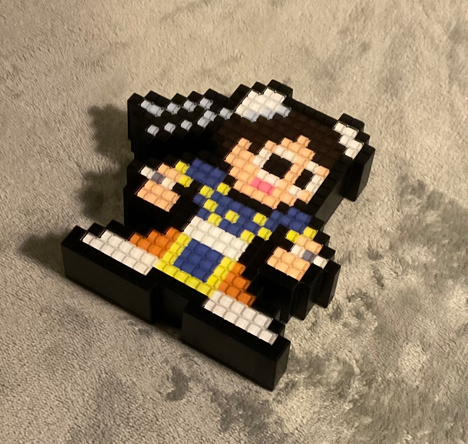 Chun-Li – Street Fighter Pixel Pals Light Up Figure CAPCOM, Retro Gaming