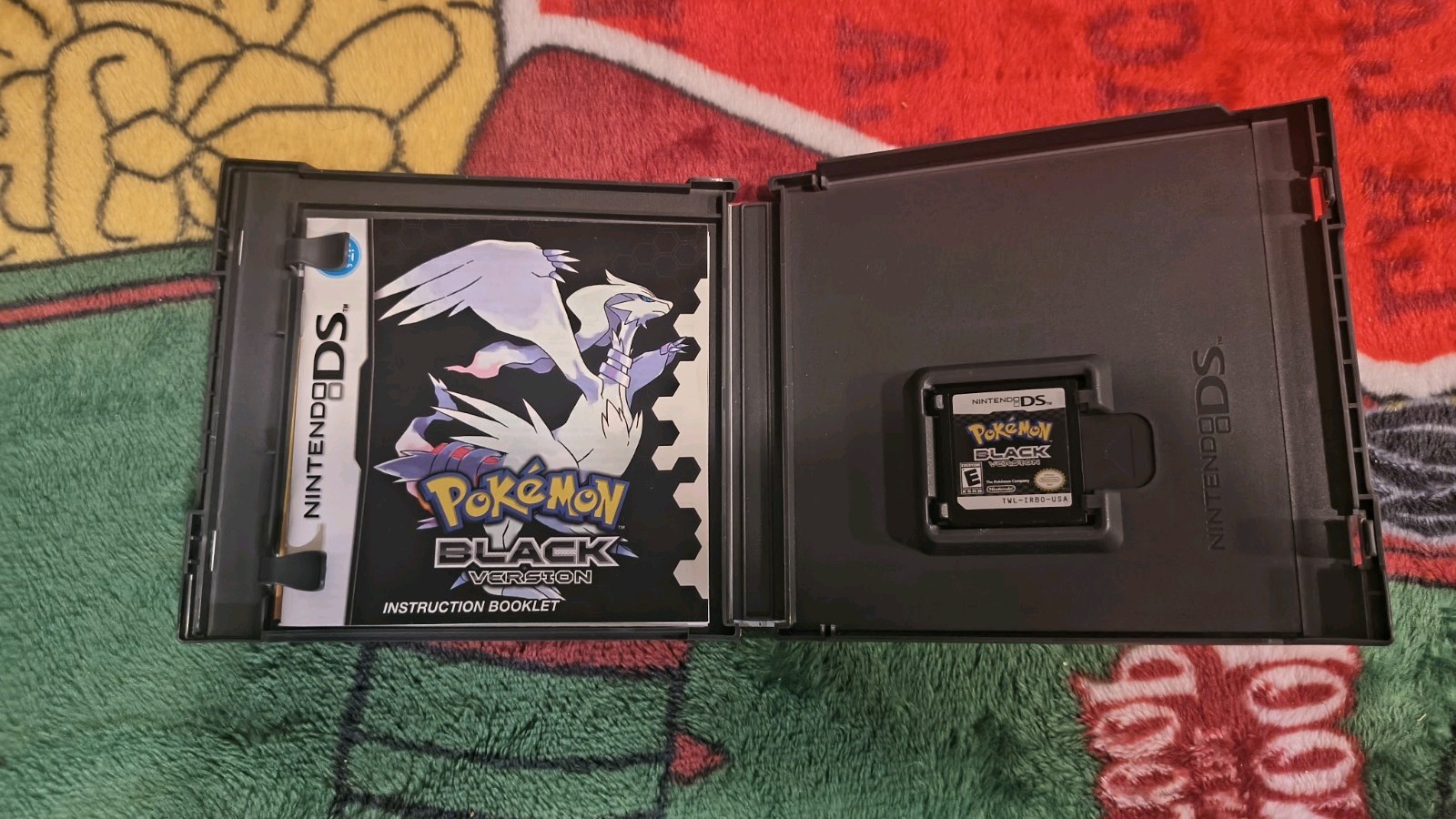 Pokemon Black Version Nintendo DS CIB Authentic & Tested!
