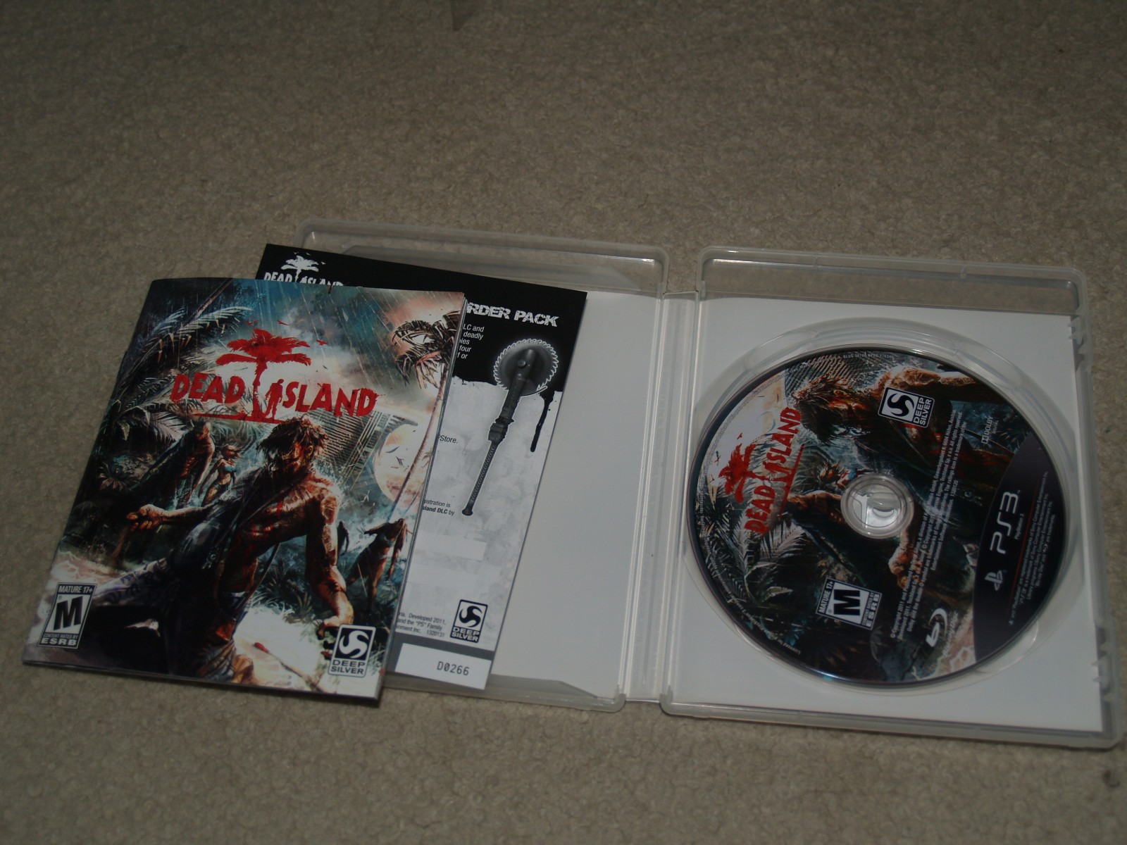 Dead Island Special Edition (Sony PlayStation 3 PS3, 2011) complete CIB