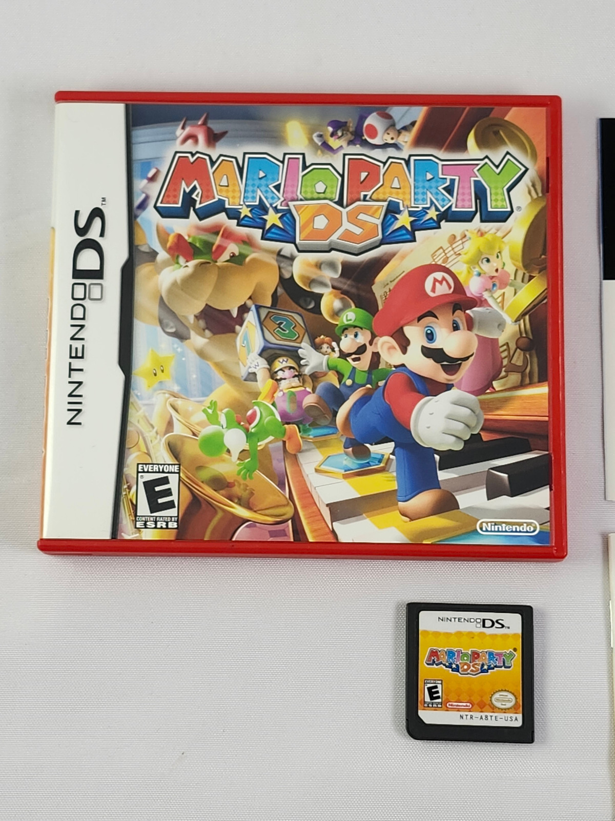 Complete Mario Party DS Nintendo 2007 Video Game with Booklet & Case CIB