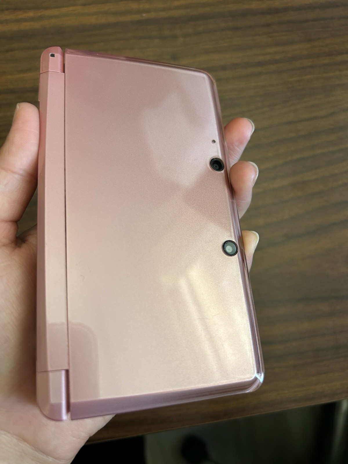USA VERSION Nintendo 3DS Handheld System tested/working-RARE PINK