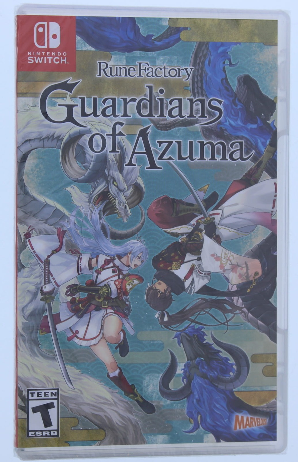 RuneFactory Fuardians of Azuma Nintendo Switch Game