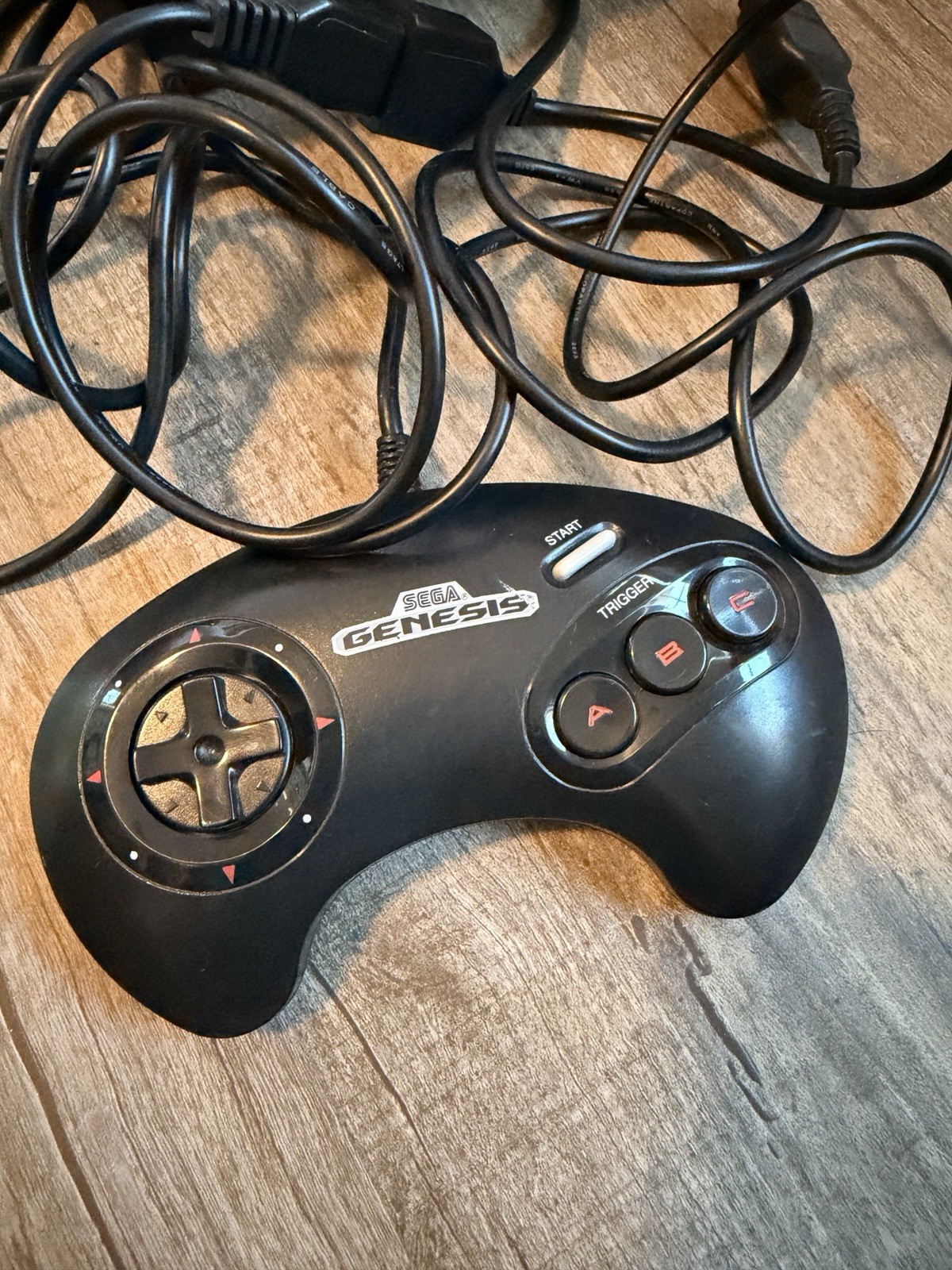 COMBO: Sega genesis console model 1601 & Sega cd model 1690 – SEE LISTING
