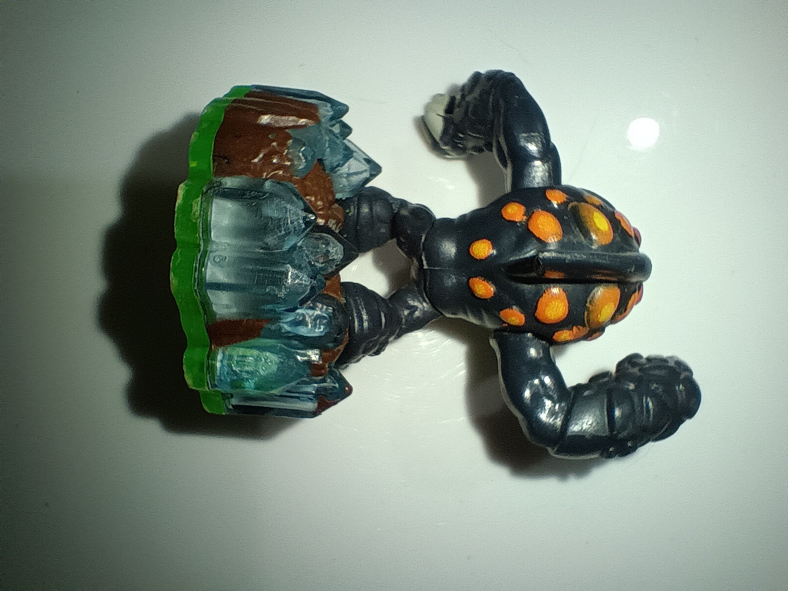 Activision Skylanders Lot 5 Figures, Tree Rex, Hot Head, Pop Fizz, Nightfall+