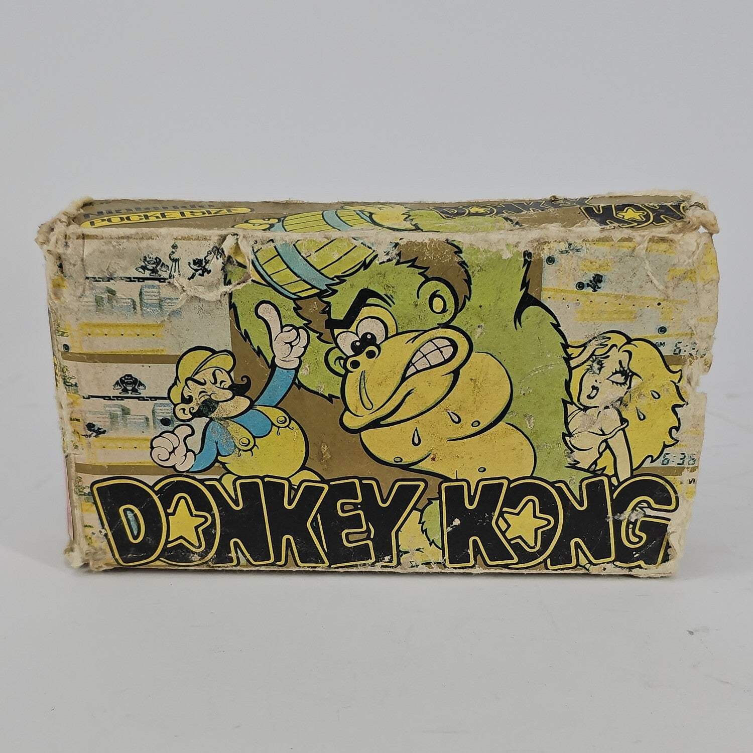Nintendo Game and Watch Donkey Kong Handheld Game DK-52