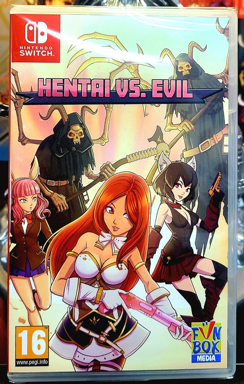 Hentai vs Evil – Nintendo Switch, Brand New & Factory Sealed PEGI 16