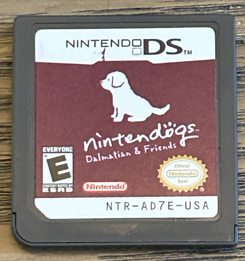 Nintendogs Dachshund & Friends Nintendo DS game