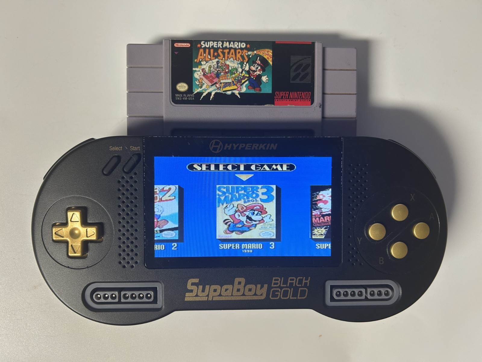 Super Mario All-Stars SNES Authentic TESTED & WORKING – Cartridge only