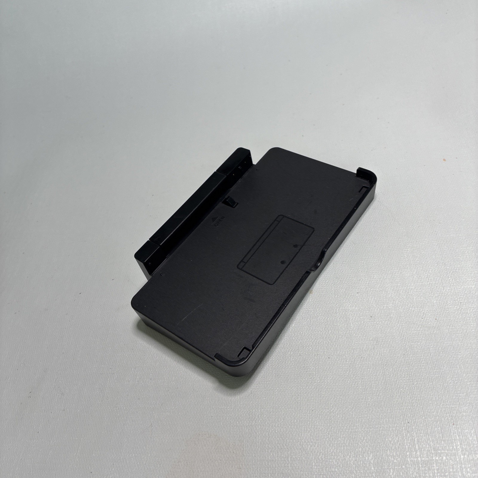 Original Official Nintendo 3DS Charging Dock Cradle Black CTR-007
