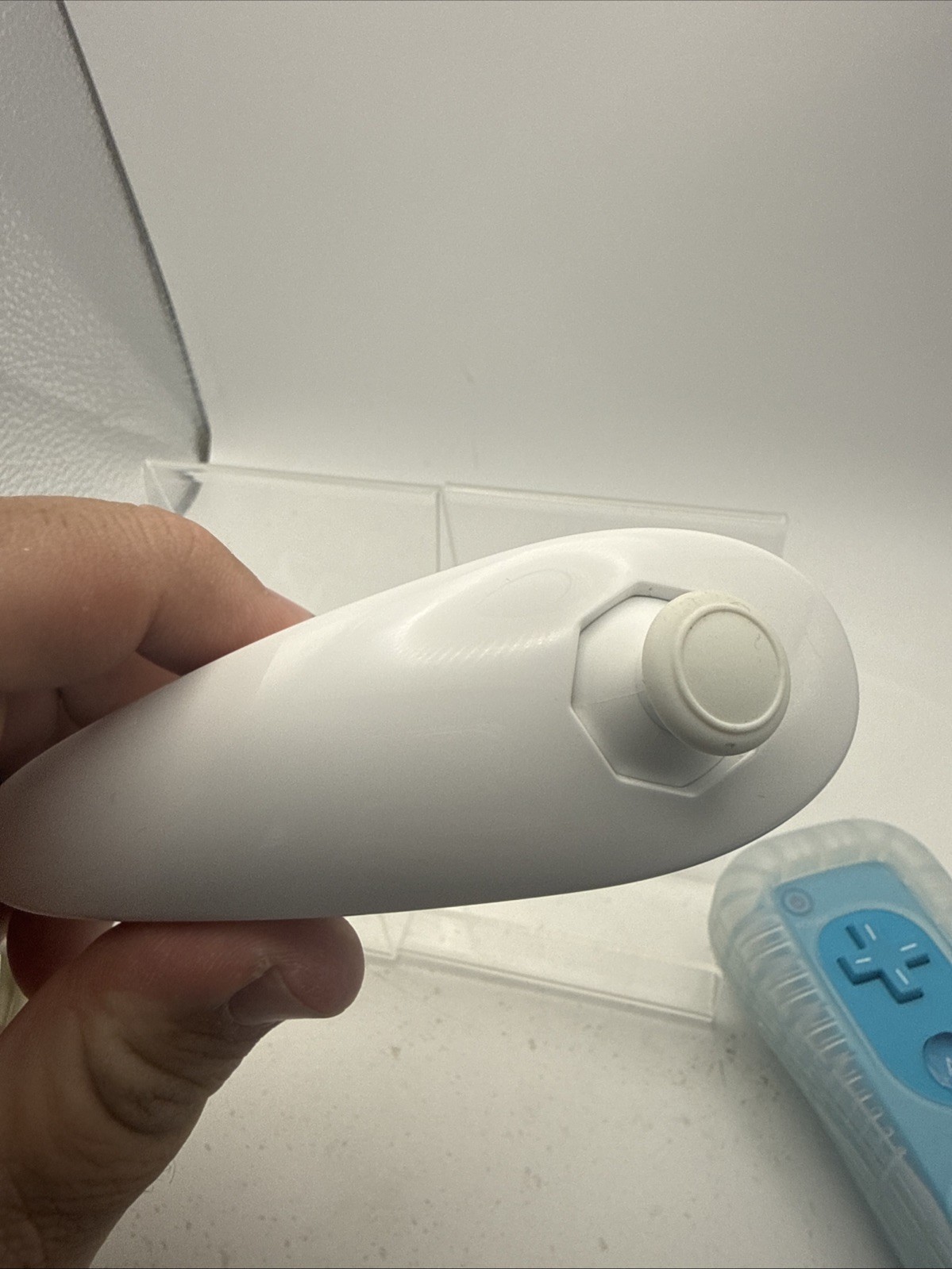 Original Nintendo Wii Controller W/ Motion Plus & Nunchuck Official Wii Remote