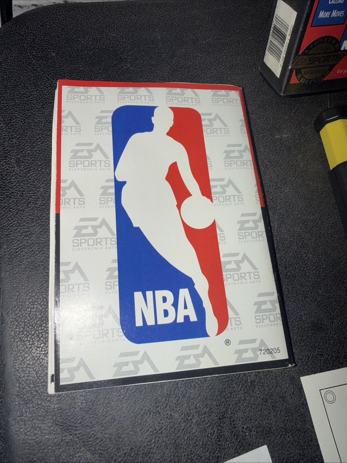 Bulls vs. Blazers and the NBA Playoffs (Sega Genesis, 1993) Includes 1 In 50,000