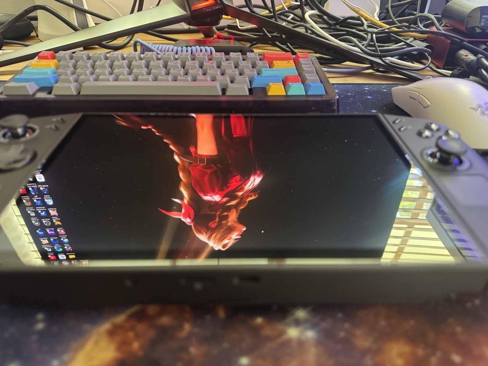 Lenovo Legion Go 2 32GB RAM/1TB STORAGE w/carrying case and original box