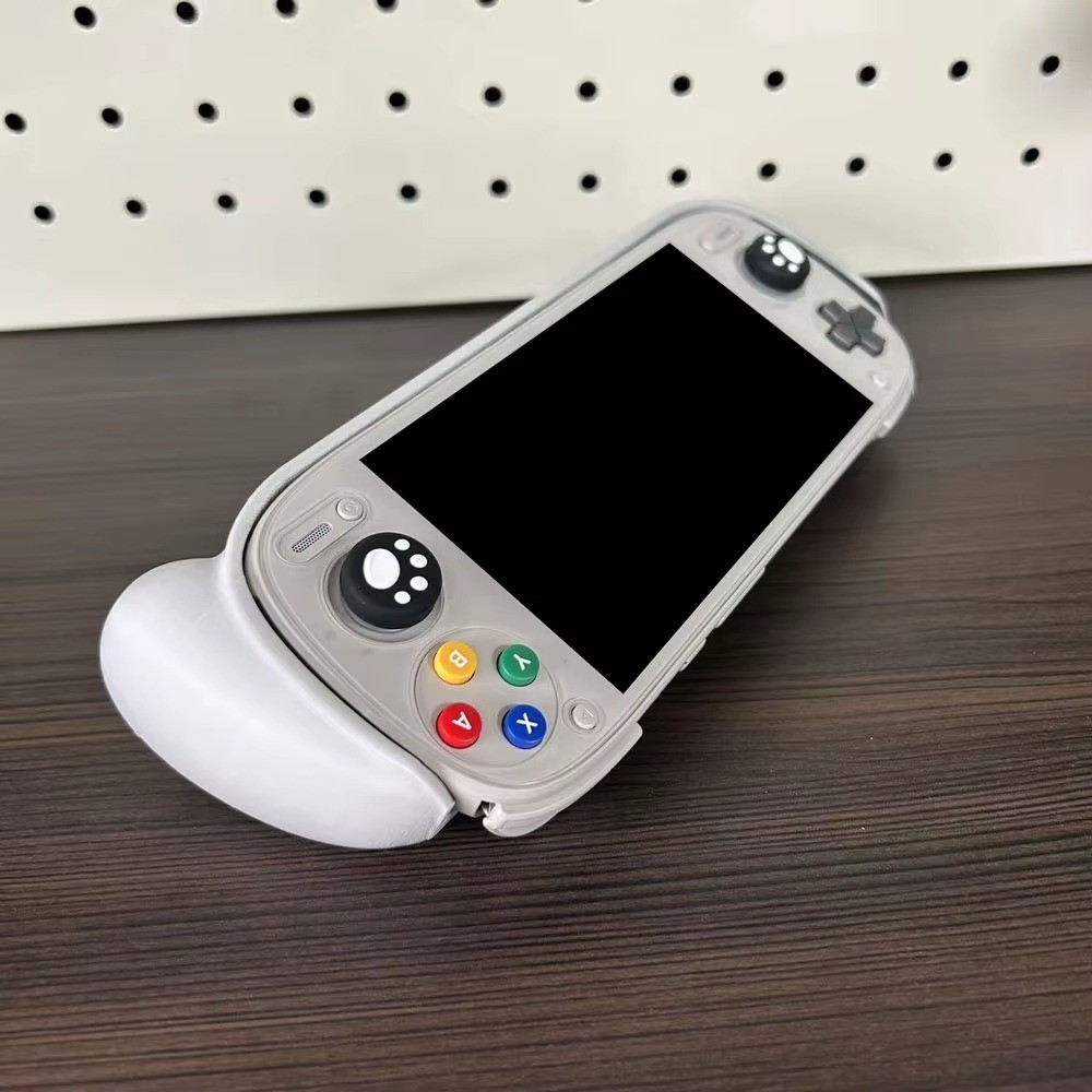 Retroid Pocket 5 Grip Handle Ergonomic Case RP5 Handheld Console 3D Printed Grip