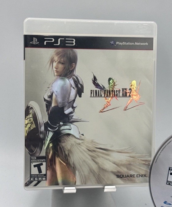 Final Fantasy XIII-2 (Sony PlayStation 3, 2012) CIB Tested & Working