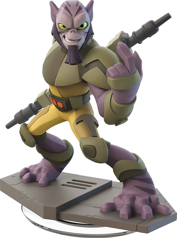 Disney Infinity: 3.0 Edition Star Wars Rebels Zeb Orrelios Figure (NEW)