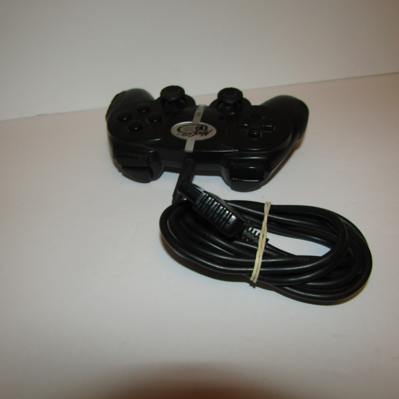 Mad Catz Black Wired Controller Pad Pro for PlayStation 2 PS2 Tested MPN 8226
