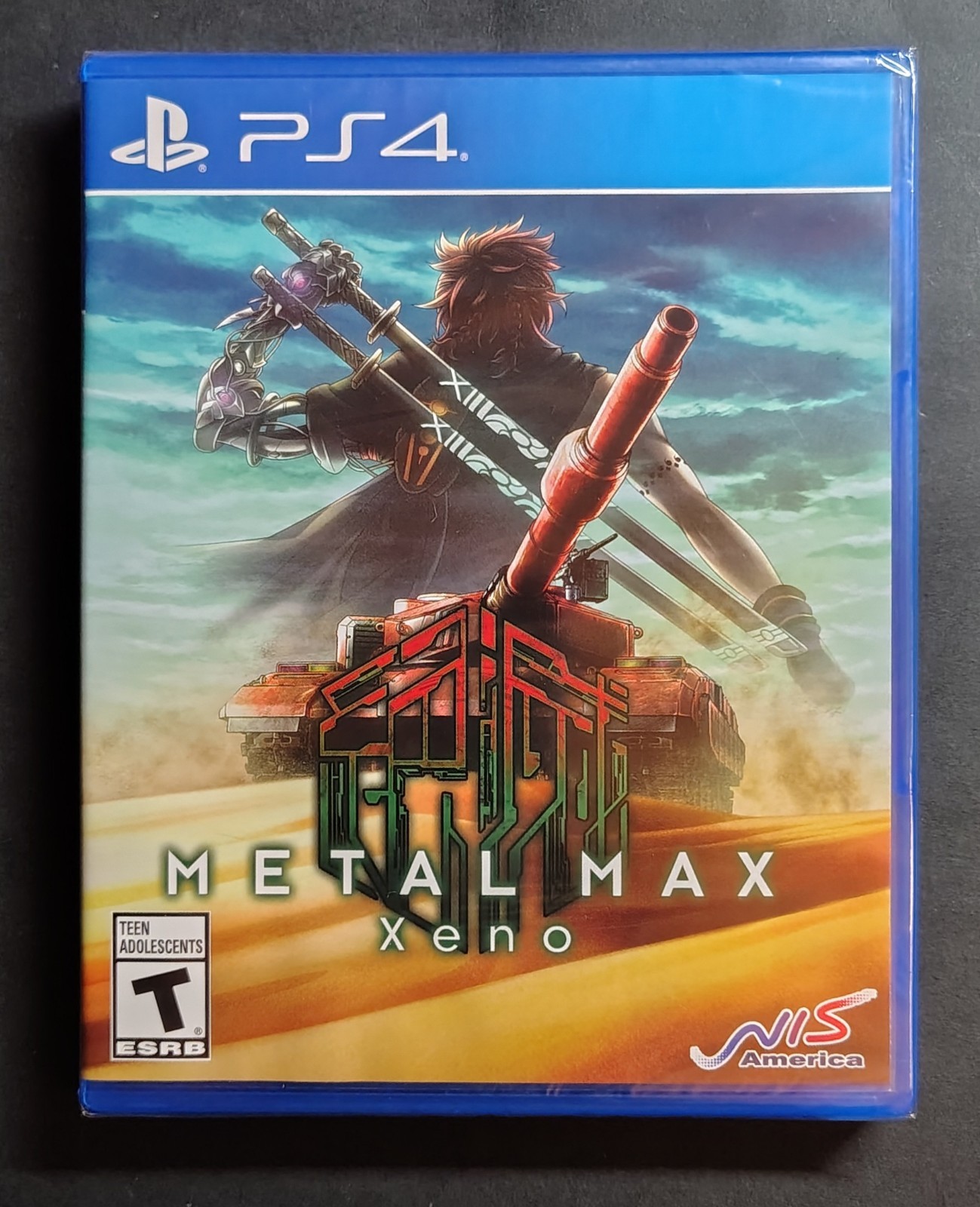 Metal Max Xeno PlayStation 4 PS4 NIS America*Please Read Description*
